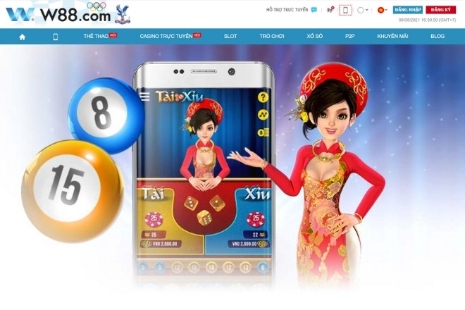 san choi dang cap w88