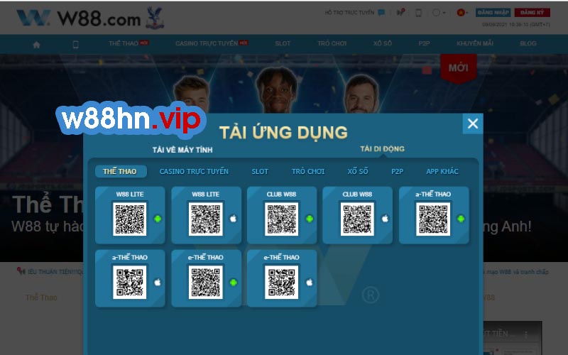App W88 Mobile