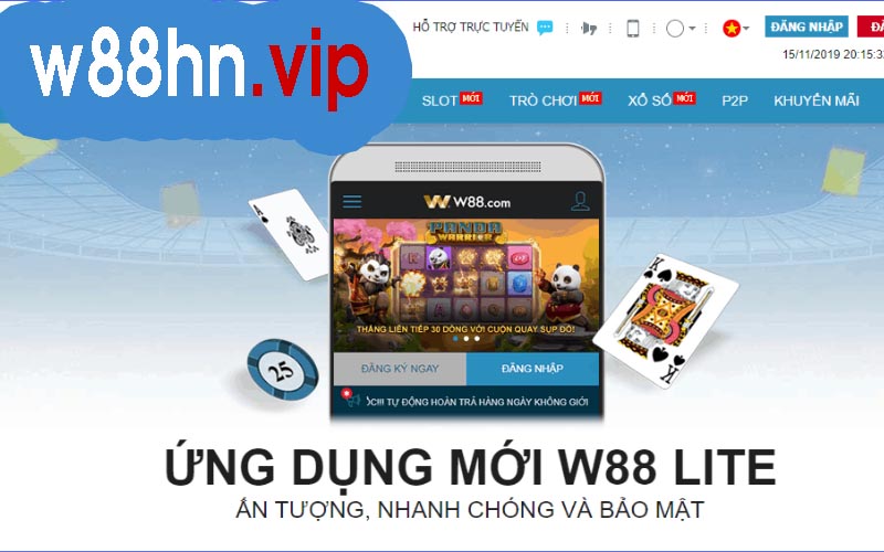 w88 lite mobile