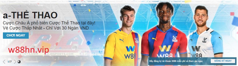 W88 Club cá cược thể thao với tỉ lệ kèo cao