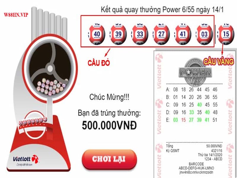 Phần mềm quay số trúng thưởng 