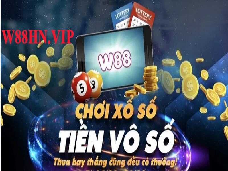 xổ số w88