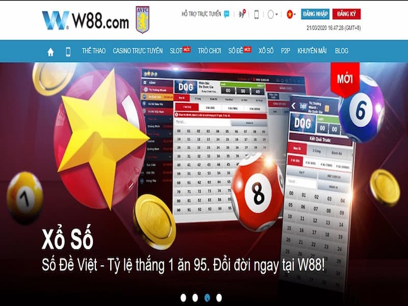 Số đề W88 và cách chơi mới nhất 2022 cho các lô thủ