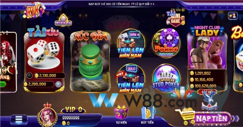 game bài đổi thưởng bị bắt