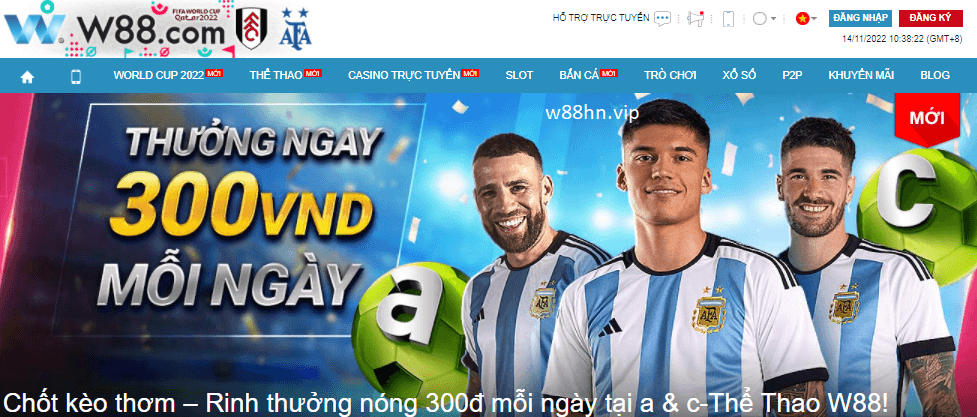 Cách đăng ký tài khoản cá cược bóng đá W88