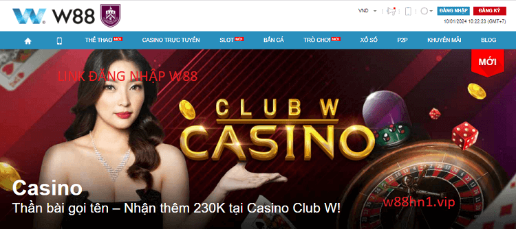 Link đăng nhập w88